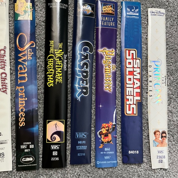 VHS Bookmarks Unlaminated 2 - Picture 3 of 5